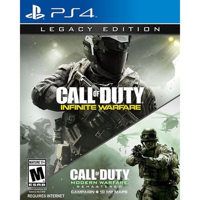 Call Of Duty Infinite Warfare Legacy Edition (Playstation 4) Brand New