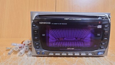 Kenwood DPX-440 2DIN CD/cassette player Used Japan | eBay