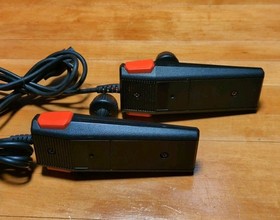 Atari 7800 Console with 2 Proline Controllers  Cleaned and Tested Working