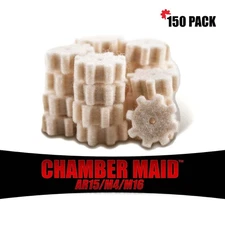 Pro-Shot Chamber Maid 5.56mm/.223 Cal. Chamber Star Swabs, 150 Pack: 556CMS-150