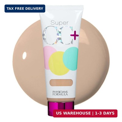 Physicians Formula Super CC+ Cream Color-Correction + Care Cream Full Coverage F