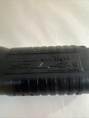 Unterwasser Kinetik UK Sonnenlicht SL4 Tauchlampe 113 Lumen getestet funktioniert