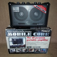 Roland MOBILE CUBE Amplifier Black