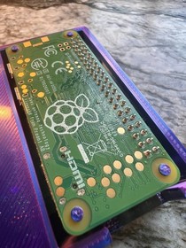 The ORIGINAL Vectrex Raspberry Pi Zero WH w/ 32GB microSD card Pre-configured