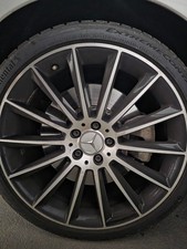 GENUINE MERCEDES BENZ 20” W213 E CLASS AMG TURBINE ALLOY WHEELS SET OF 5