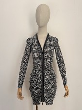 ALEXANDER McQUEEN Women’s Dress Viscose Long Sleeve Size 38!