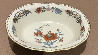 Ceralene Raynaud Limoges VIEUX CHINE Oval Vegetable Serving Bowl - NEVER USED
