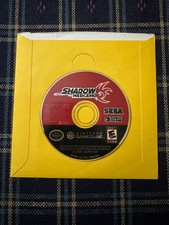 Shadow the Hedgehog (Nintendo GameCube, 2005, no case)