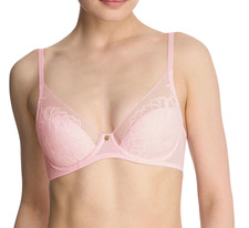 Natori 36DDD Flora Contour Underwire T-Shirt Bra NWOT 721150 Pink