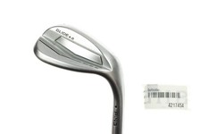 Ping Glide 4.0 Satin Chrome SS Golf Club Mens RH 60-deg Wedge Stiff Steel