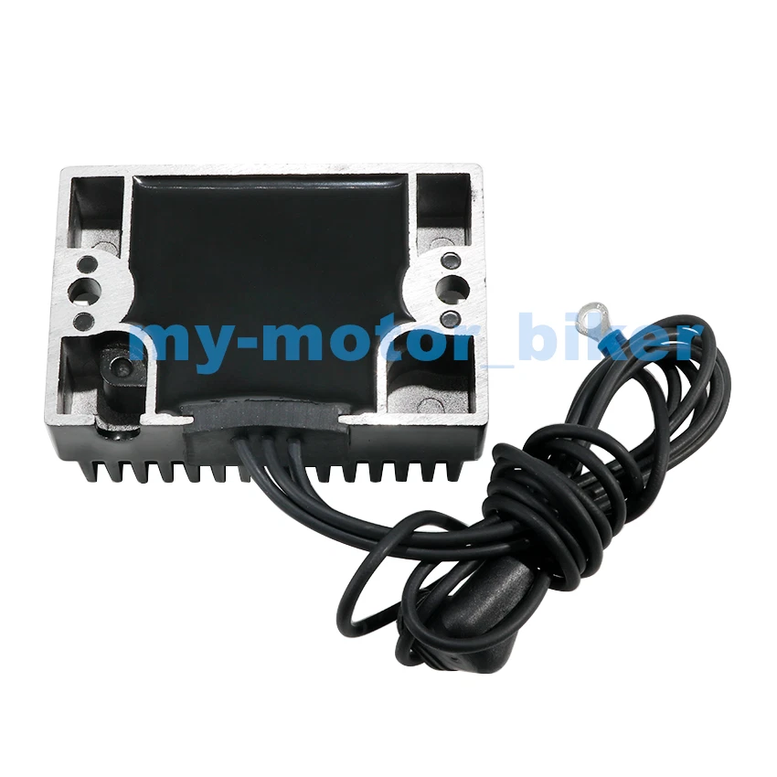 Regulador rectificador de voltaje para Harley-Davidson FX Super Glide FXE1200 1972-1980 Foto 4 de 4