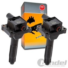 2x NGK Z&Uuml;NDSPULE passend f&uuml;r MERCEDES-BENZ V-KLASSE C-KLASSE W202 E-KLASSE W210