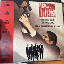 Reservoir Dogs LASERDISC - Widescreen Edition