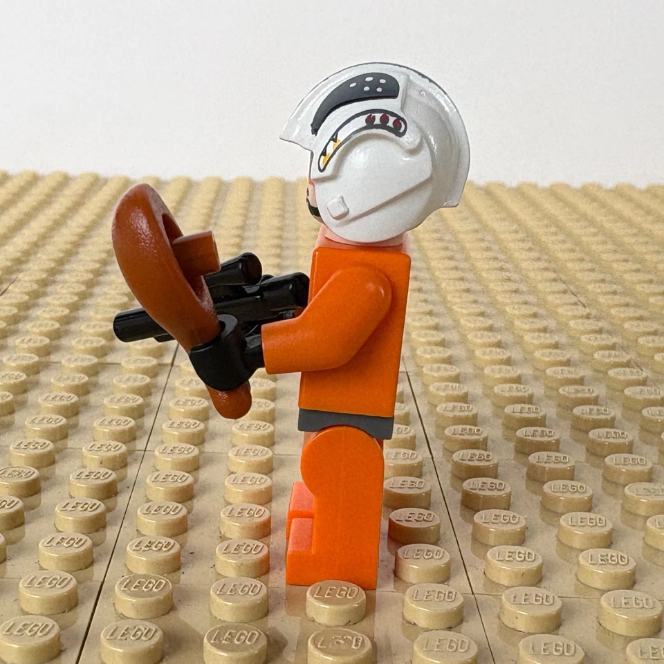 LEGO Star Wars, Episodio 4/5/6: Zev Senesca, PIERNA DE PAVO, sw0260, 8089, CUEVA, 2010 Foto 4 de 4