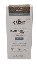 CREMO   HAIR  BEARD Color  06 LIGHT BROWN No Mix No Mess Permanent Haircolor