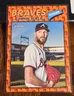 2026 Topps Heritage Color of the Year Orange #278 Chris Sale 52/77