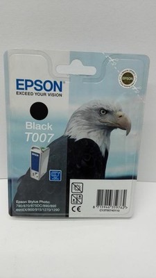 Epson T007 Tintenpatrone C13T00740110 Schwarz für Epson Stylus Photo 790/870