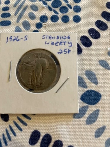 1926-S Standing Liberty Quarter