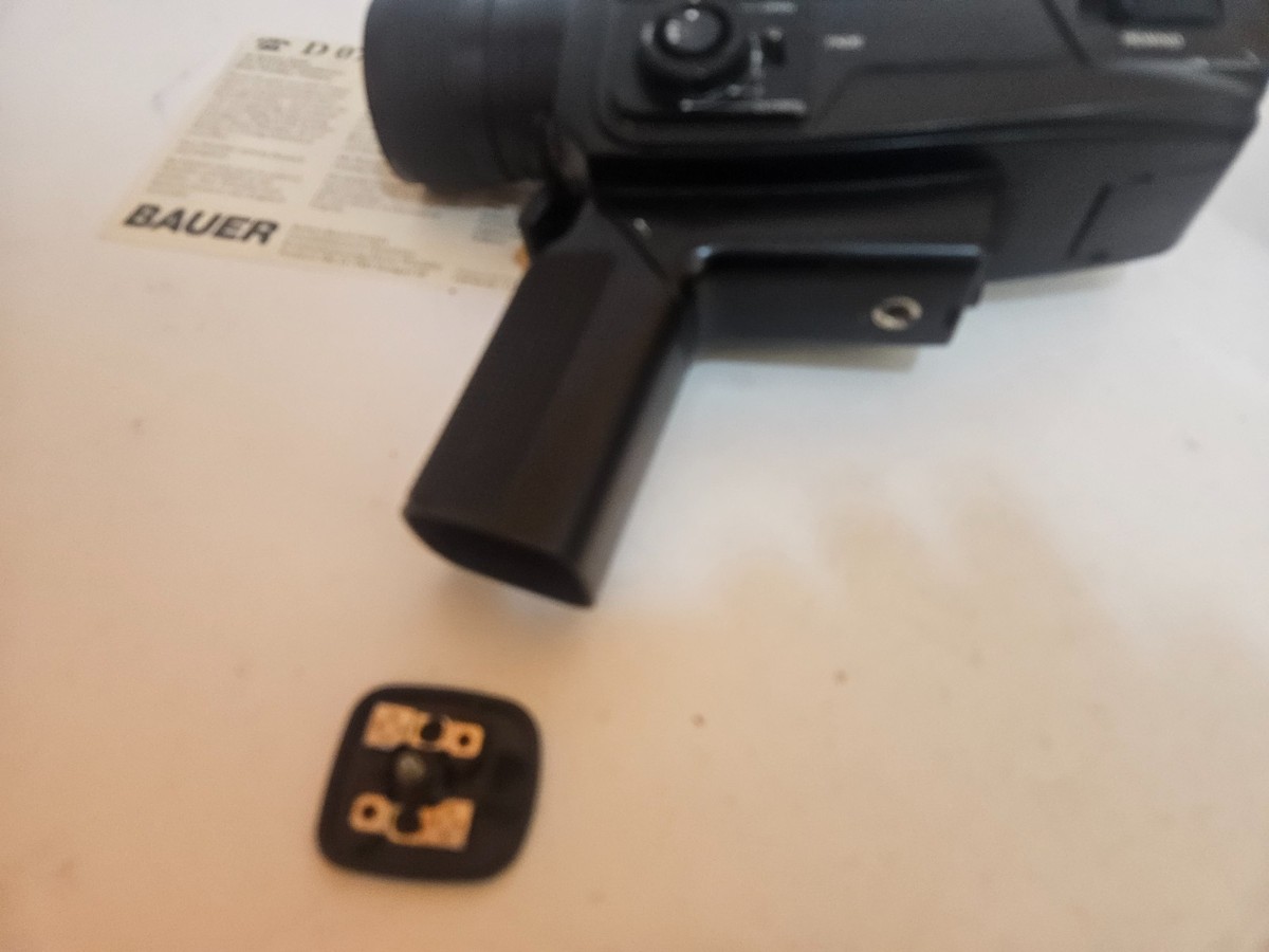 Caméra super 8 BAUER - Collection