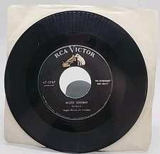 Vaughn Monroe Mister Sandman / They Were Doin' the Mambo 45 RCA Victor 47-5767