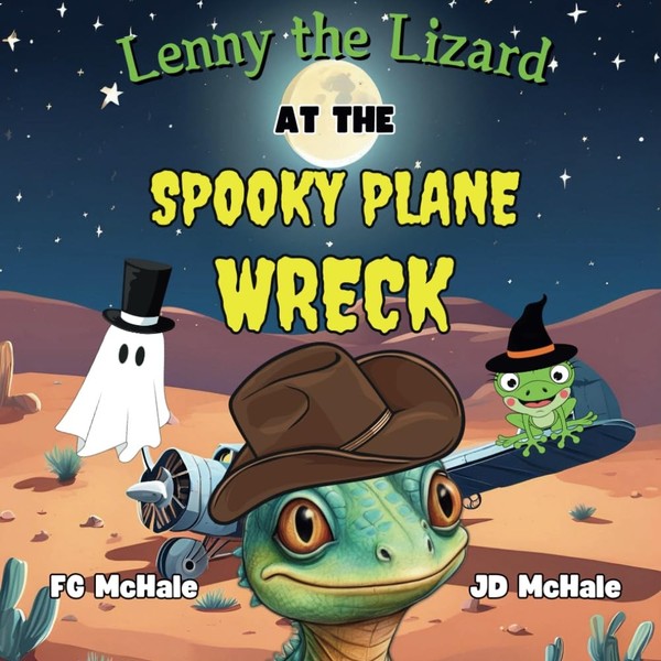 Lenny The Lizard Halloween Buch FüR Kinder, Abenteuer, KostüMe, Spukgeschichten-image