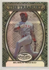 2000 Topps Gold Label The Treasury Ruben Mateo #T25 04zw