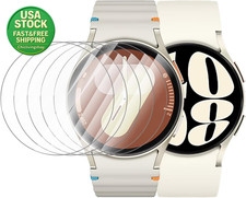 6 Pack Samsung Galaxy Watch 7 6 5 4 FE 40Mm Screen Protector anti Scratch HD