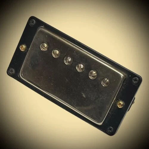 Gold Epiphone Neck Humbucking Humbucker Pickup w/Ring & Screws 7.88k Free Ship