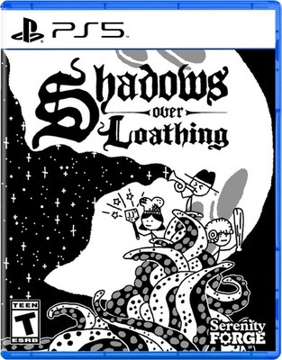 Shadows Over Loathing Physical Edition PS5 Game by Serenity Forge - Turn-Based R