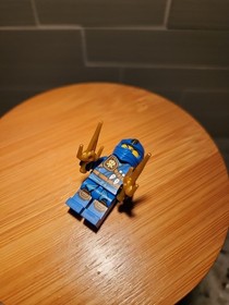 LEGO NINJAGO Jay Minifigure - 71215 70749 Tournament of Elements w/ Weapons