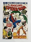 Amazing Spider-Man #127 FINE 6.0 1973 1st New Vulture III Clifton Shallot NICE