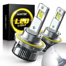 AUXITO H13 LED Headlight Bulb Conversion Kit Hi Low Beam Lamp 6500K Super White