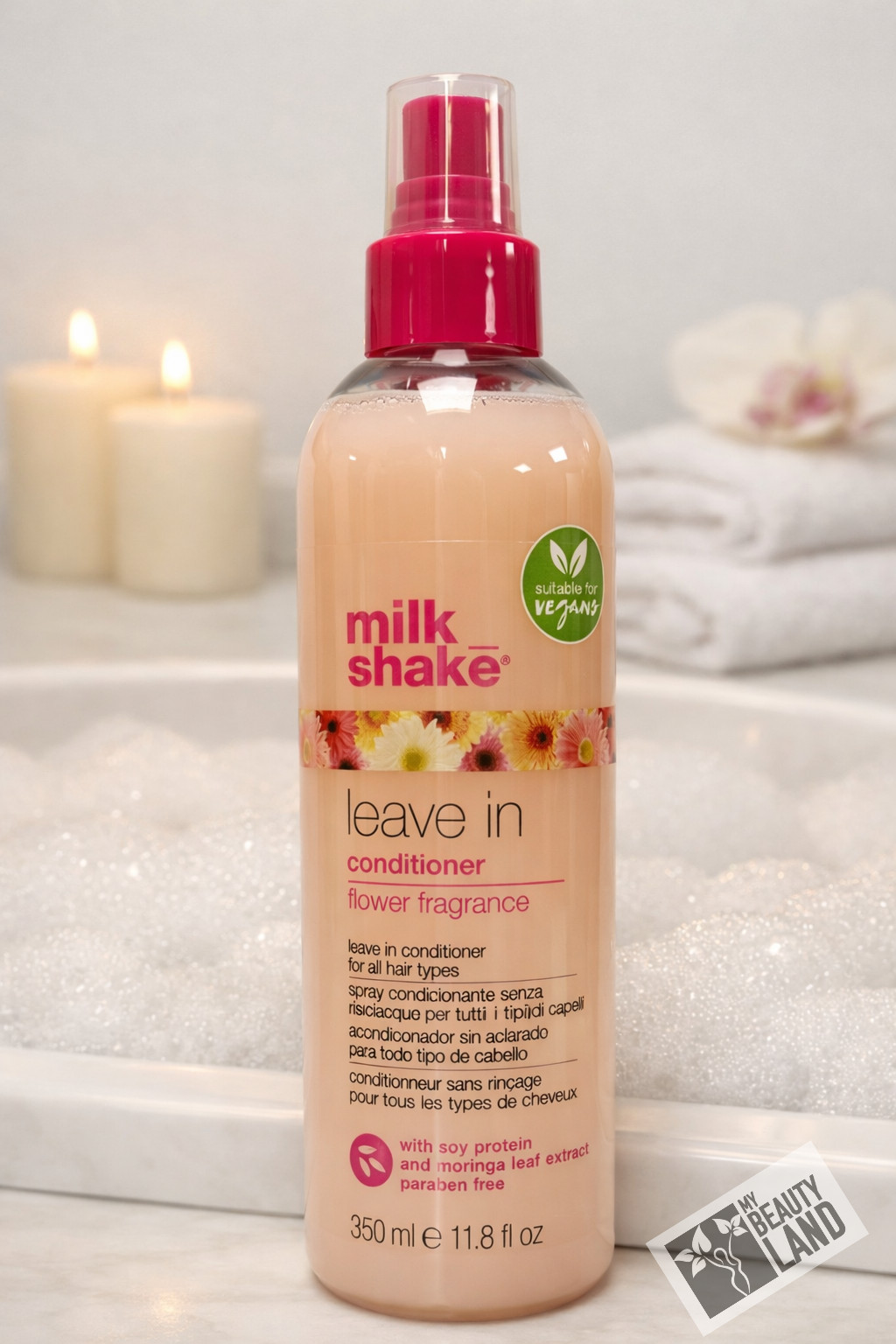 Milk Shake Milkshake - Flower Power Leave-In Conditioner Flower Fragrance (350Ml) - Image 2