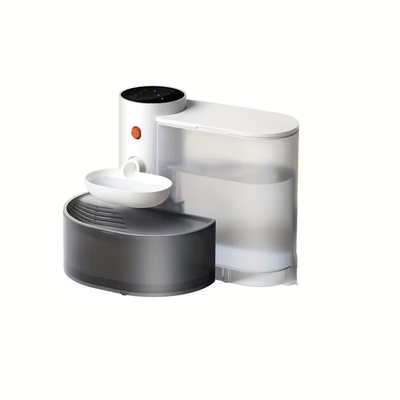 #ad Pet Water Fountain 3.5L For Cat or Dog Gravity Automatic Water Dispenser Timer $39.99