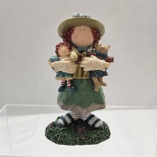 1998 Sue Dreamer Lang Wise "Ready to Play" Figurine First Edition