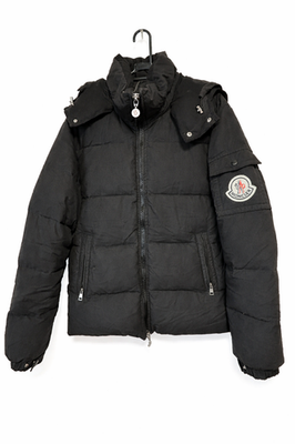 【2004archive】MONCLER× JUNYA WATANABEダウン AW07 Rare Moncler x Junya Watanabe CDG Man Black Winter Down Coat