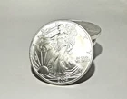 2004 WALKING LIBERTY AMERICAN EAGLE .999 FINE SILVER DOLLAR COIN 1oz. $1 USA