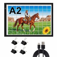 A2 Extra Large Tracing LED Light Pad for Diamond Art, Sketching, Painting - A...