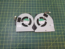 Asus ROG Strix GL502VM Cooler Cooling Fan Dual Set 13N1-0SP0101 13N1-0SP0201