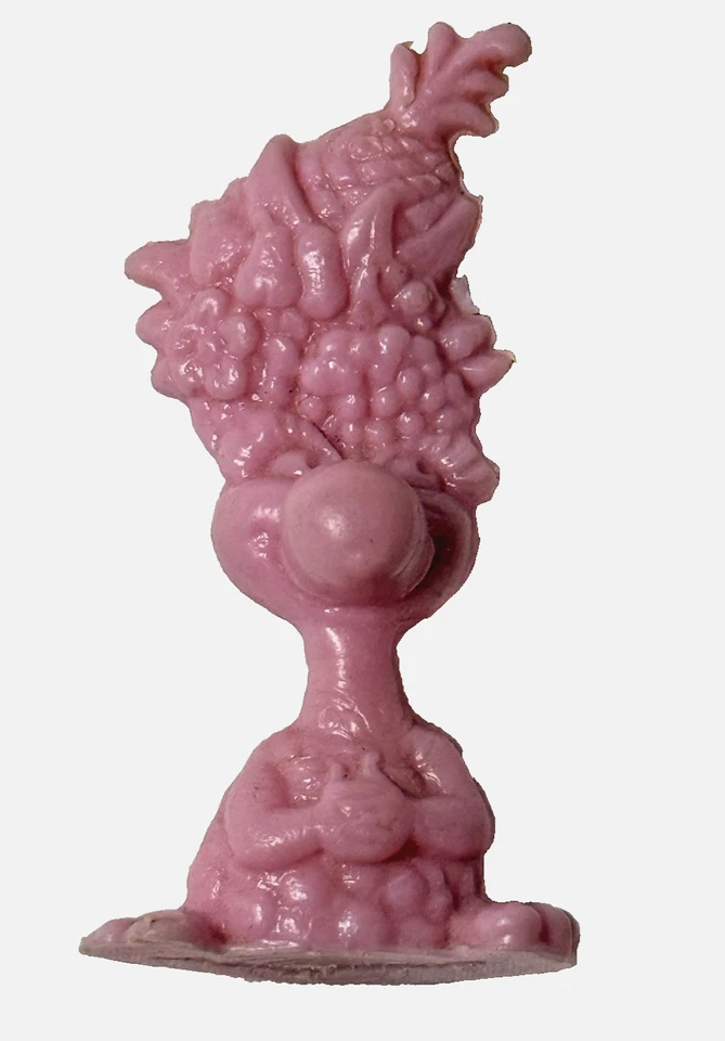 Vintage 1975 Ralston Fruity Freakies Goody Goody Fruit Hat Cereal Premium Toy - Image 2 of 4