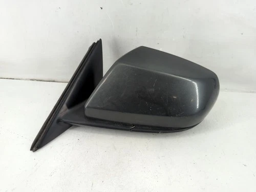 2014-2018 Cadillac Ats Driver Left Side View Power Door Mirror Black L8BY3