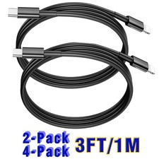 3FT USB C Fast Charging Cable Charger Cord For iPad 9 8 7 6 5 Mini 5 4 3 2 1 Air