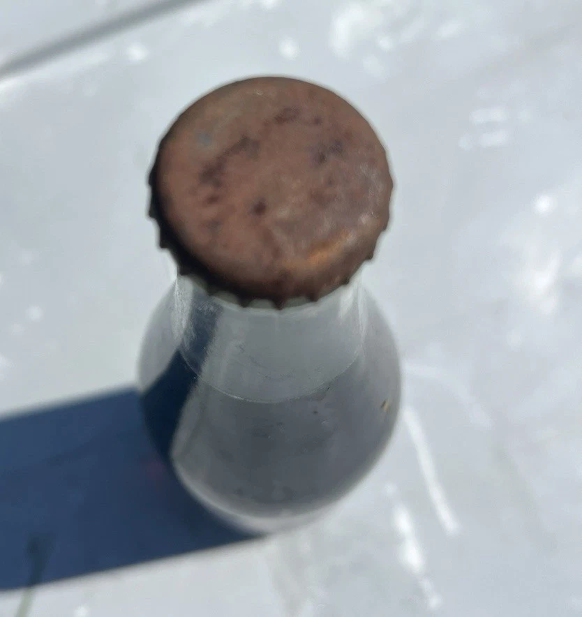 Pepsi-Cola Sparkling 12 oz Glass Bottle Retro Back to The Future Movie Prop - Image 4 of 4