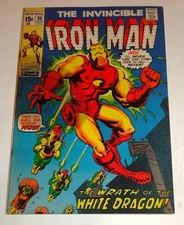 IRON-MAN #39 TRIMPE CLASSIC 7.0 1971