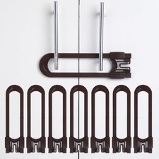 Sliding Cabinet Locks Baby Proofing   Adjustable Child Safety Latches for Knobs