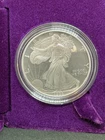 1993-S U.S. Mint American Eagle 1 Oz Proof Silver Dollar Coin with COA & Box