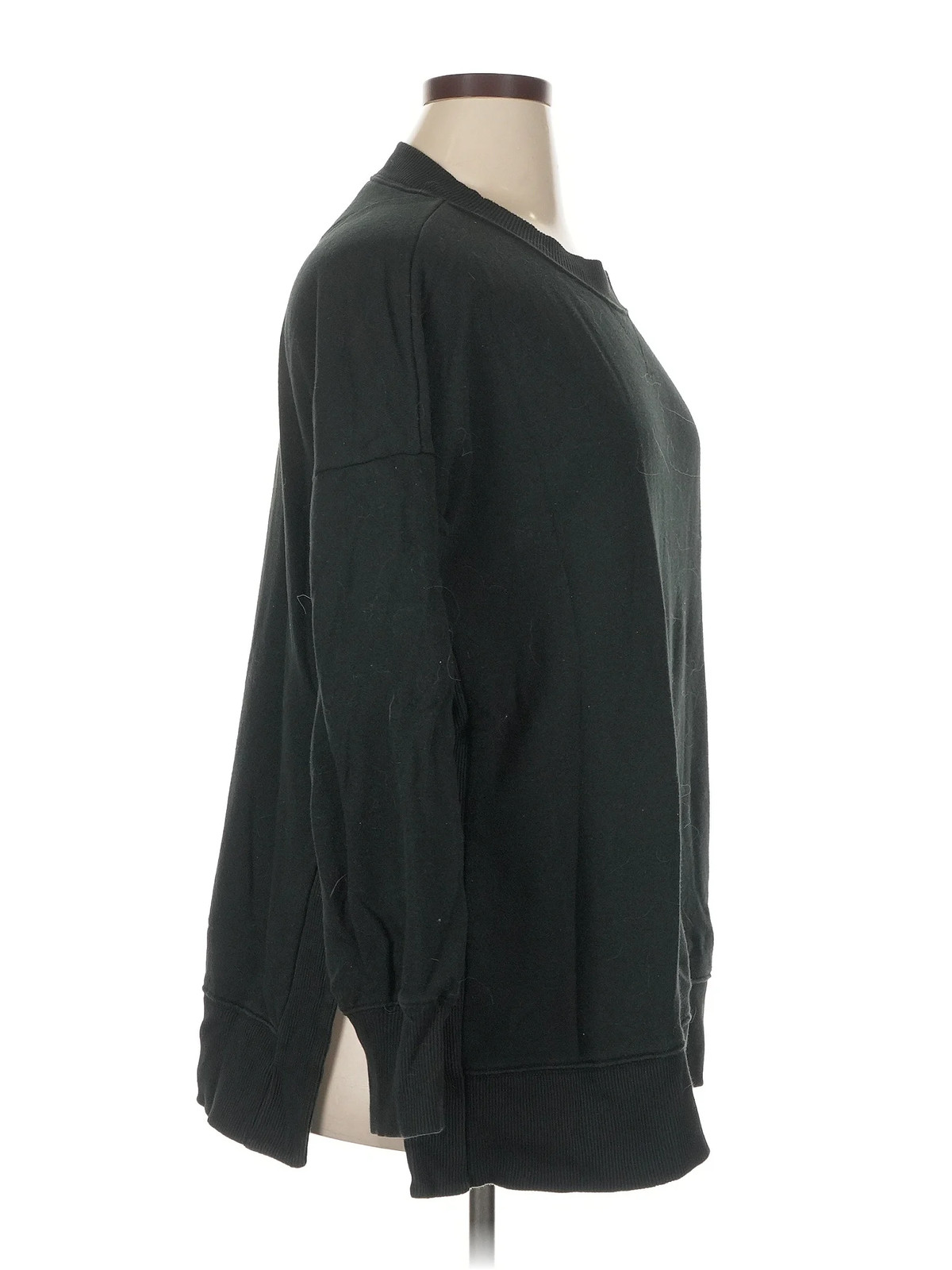 Aerie Women Black Sweatshirt XL - image 3