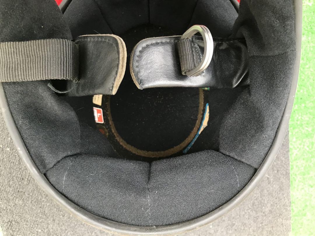 SHOEI EX-11 Vintage Tricolor Rare Helmet L Size | eBay