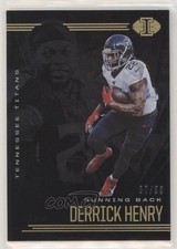 2020 Panini Illusions Trophy Collection Black 7/50 Derrick Henry #95 f3f