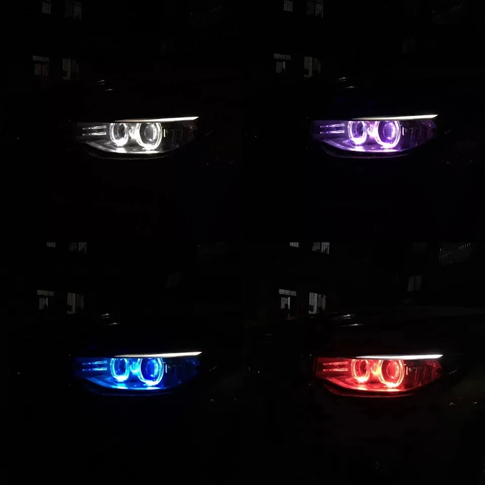 Angel Eyes RGB DRL Boards FOR BMW 3 Series F30 F31 F34 F35 2012-2015 - Image 4 of 4